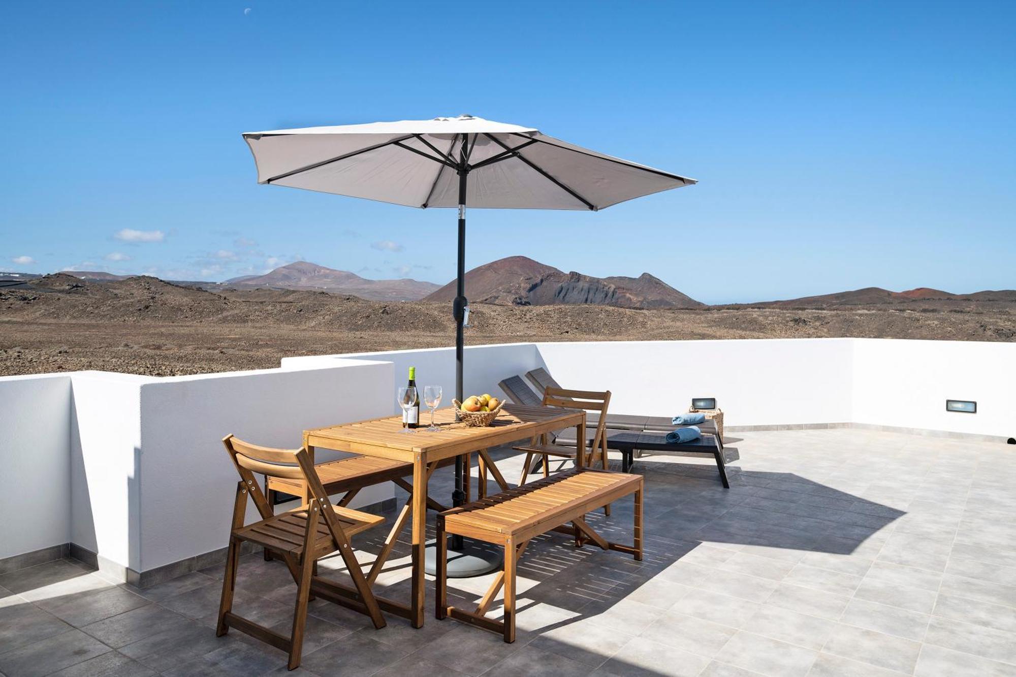Triton 6 Villa La Santa Exterior foto