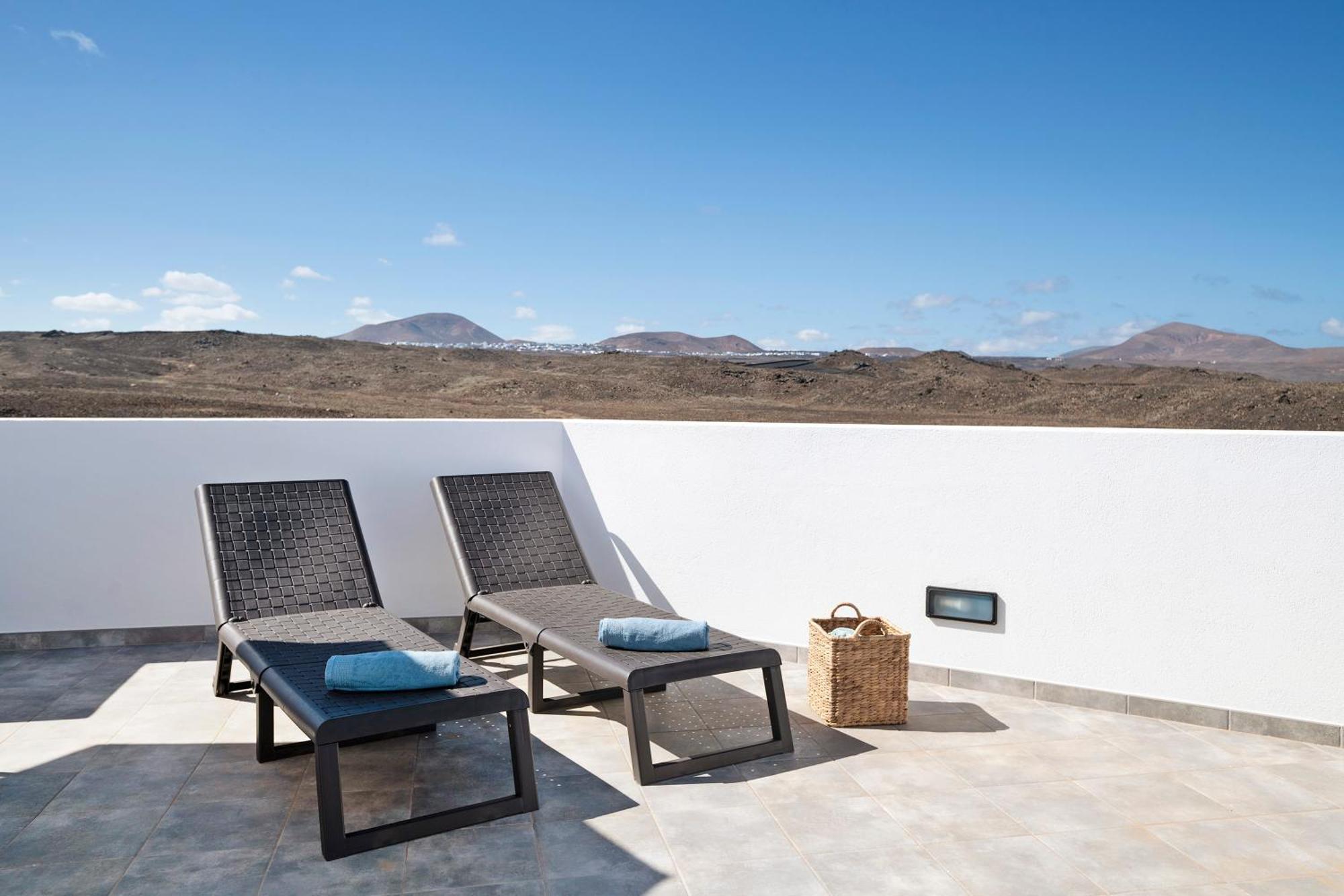 Triton 6 Villa La Santa Exterior foto